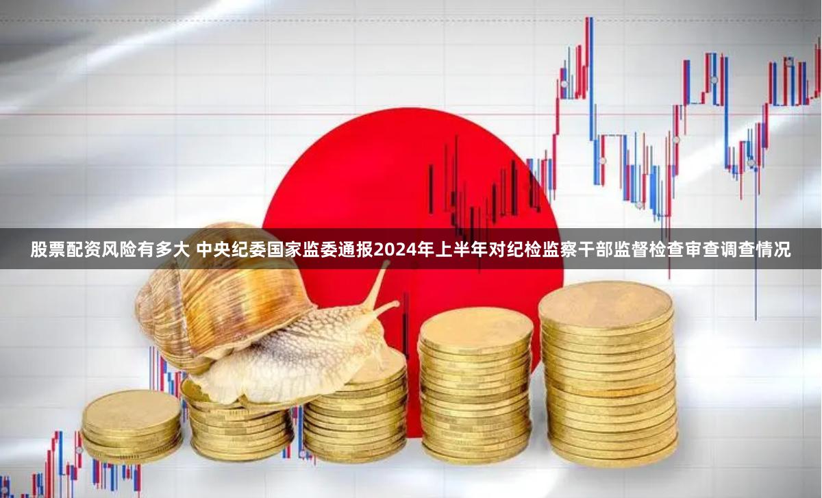 股票配资风险有多大 中央纪委国家监委通报2024年上半年对纪检监察干部监督检查审查调查情况