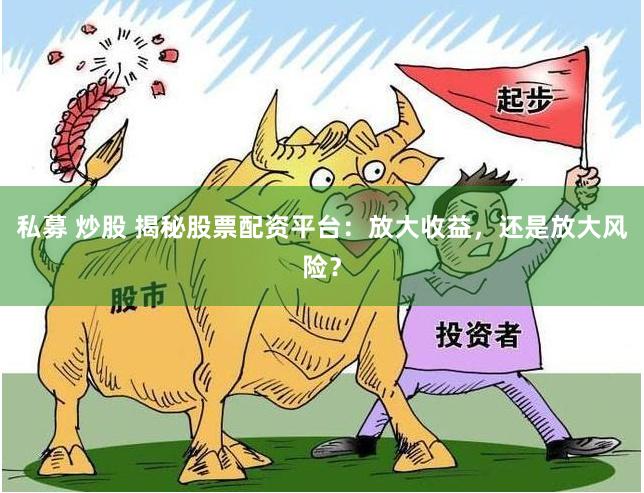 私募 炒股 揭秘股票配资平台：放大收益，还是放大风险？