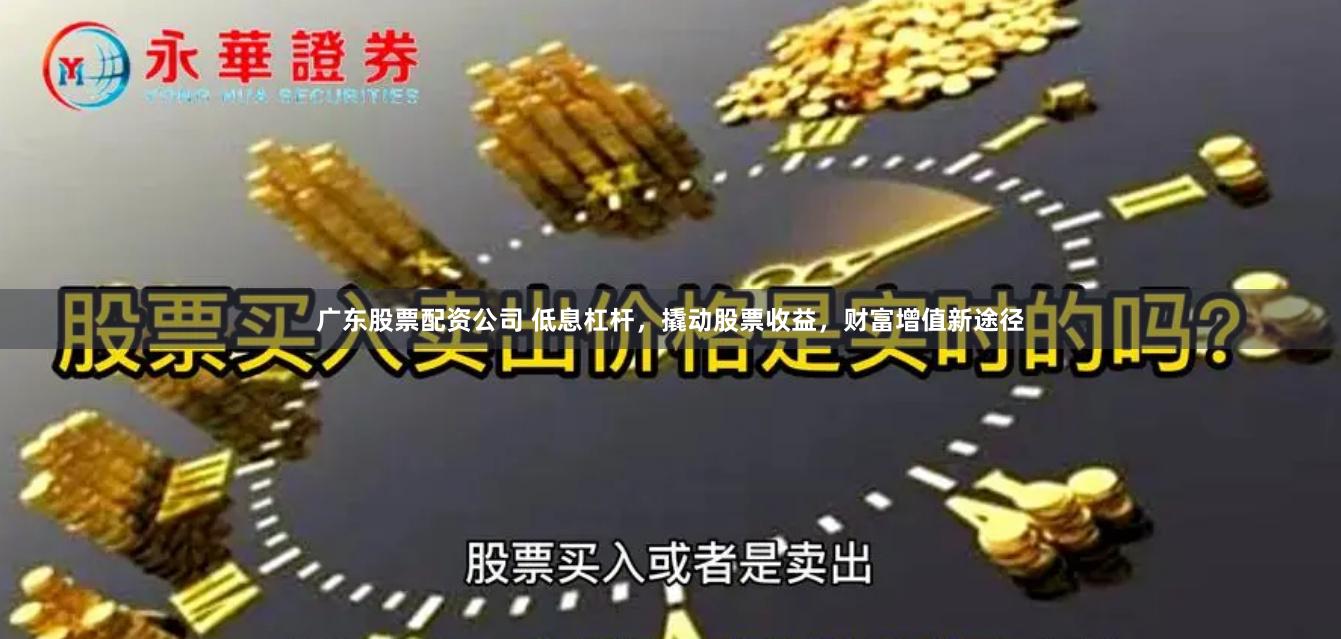 广东股票配资公司 低息杠杆，撬动股票收益，财富增值新途径