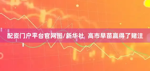 配资门户平台官网图/新华社  高市早苗赢得了赌注