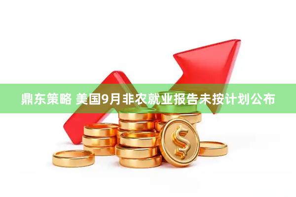 鼎东策略 美国9月非农就业报告未按计划公布