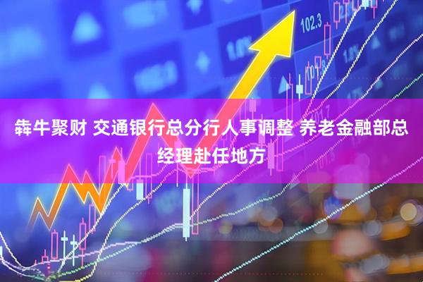 犇牛聚财 交通银行总分行人事调整 养老金融部总经理赴任地方